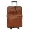 Piel Leather 22" Wheeled Traveler 1 Piel Leather 22" Wheeled Traveler -Luggage Pros Store Piel Leather 22 Wheeled Traveler