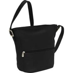 Piel Leather Full-Grain Cowhide Bucket Bag - Adjustable Strap Multi-Pocket Handbag -Luggage Pros Store Piel Leather Bucket Bag 10