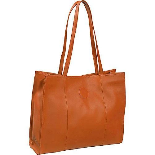 Piel Leather Carry-All Market Bag - Full-Grain Cowhide Ladies' Handbag & Travel Tote 12 Piel Leather Carry-All Market Bag - Full-Grain Cowhide Ladies' Handbag & Travel Tote - Image 10
