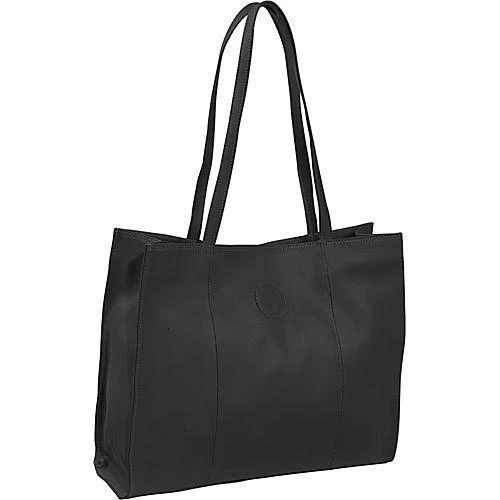 Piel Leather Carry-All Market Bag - Full-Grain Cowhide Ladies' Handbag & Travel Tote 13 Piel Leather Carry-All Market Bag - Full-Grain Cowhide Ladies' Handbag & Travel Tote - Image 11