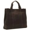 Piel Leather Carry-All Tote - Full-Grain Cowhide Leather Travel and Daily Bag