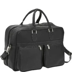Piel Leather Checkpoint Friendly Brief/Overnighter -Luggage Pros Store Piel Leather Checkpoint Friendly BriefOvernighter 7