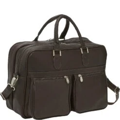 Piel Leather Checkpoint Friendly Brief/Overnighter -Luggage Pros Store Piel Leather Checkpoint Friendly BriefOvernighter 8