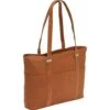 Piel Leather Executive Business Computer Tote - Full-Grain Cowhide 15-Inch Laptop Bag -Luggage Pros Store Piel Leather Computer Tote Bag