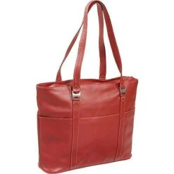 Piel Leather Executive Business Computer Tote - Full-Grain Cowhide 15-Inch Laptop Bag 25 Piel Leather Executive Business Computer Tote - Full-Grain Cowhide 15-Inch Laptop Bag -Luggage Pros Store Piel Leather Computer Tote Bag 12