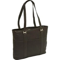 Piel Leather Executive Business Computer Tote - Full-Grain Cowhide 15-Inch Laptop Bag 22 Piel Leather Executive Business Computer Tote - Full-Grain Cowhide 15-Inch Laptop Bag -Luggage Pros Store Piel Leather Computer Tote Bag 9