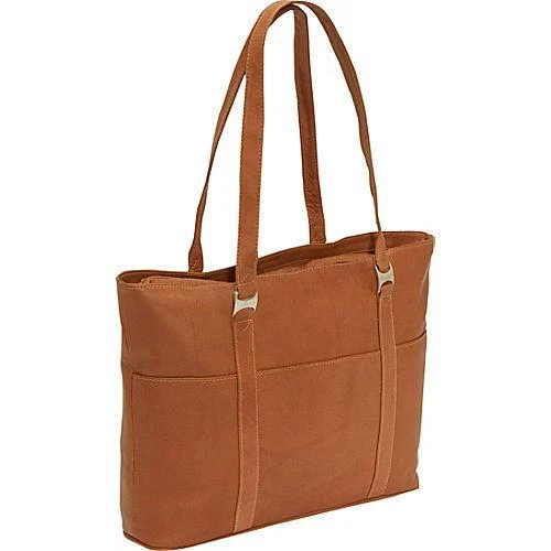 Piel Leather Executive Business Computer Tote - Full-Grain Cowhide 15-Inch Laptop Bag 3 Piel Leather Executive Business Computer Tote - Full-Grain Cowhide 15-Inch Laptop Bag