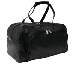 Piel Leather Deluxe Carry-on Duffel 10 Piel Leather Deluxe Carry-on Duffel -Luggage Pros Store Piel Leather Deluxe Carry on Duffel 4