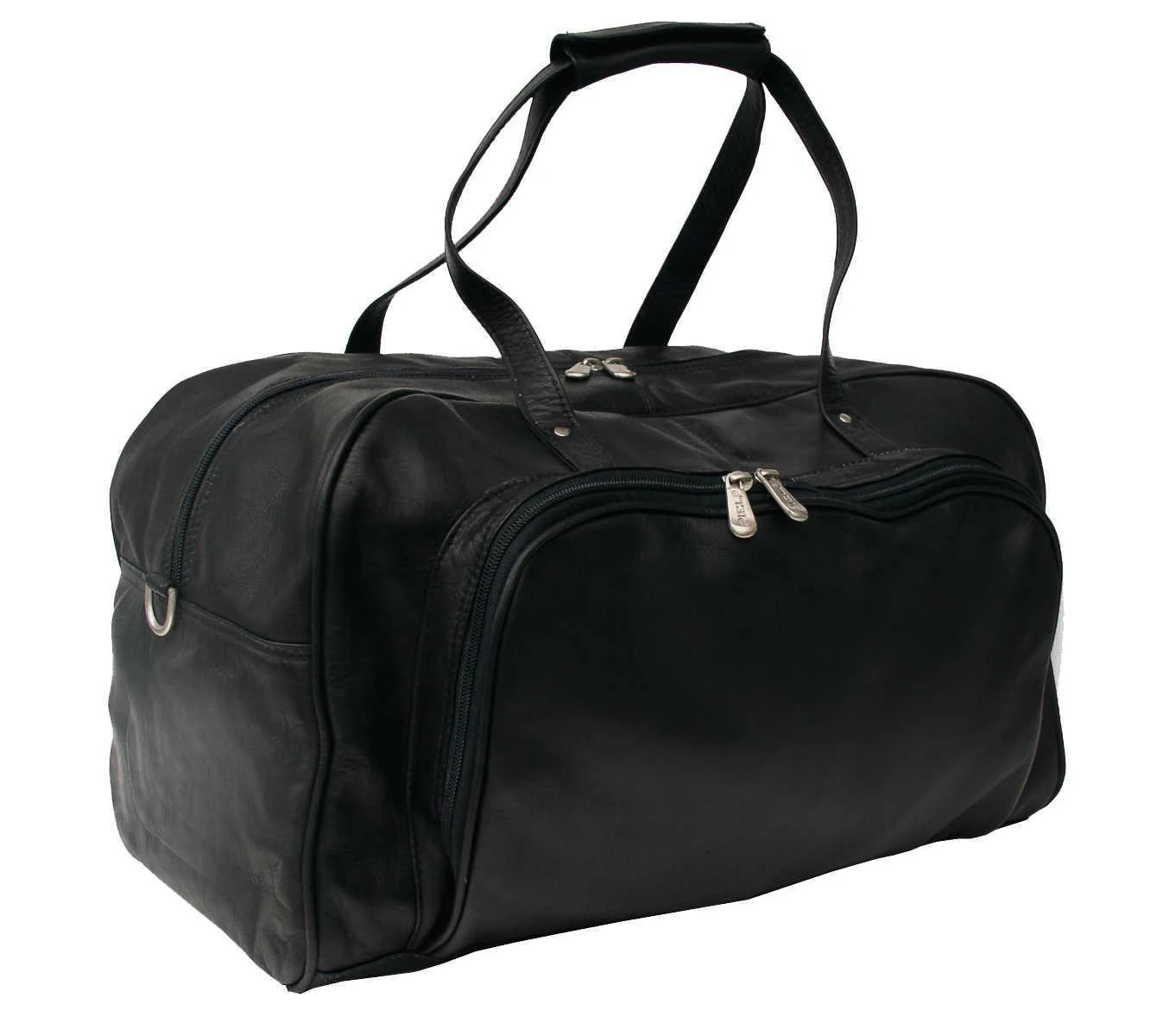 Piel Leather Deluxe Carry-on Duffel 6 Piel Leather Deluxe Carry-on Duffel - Image 4