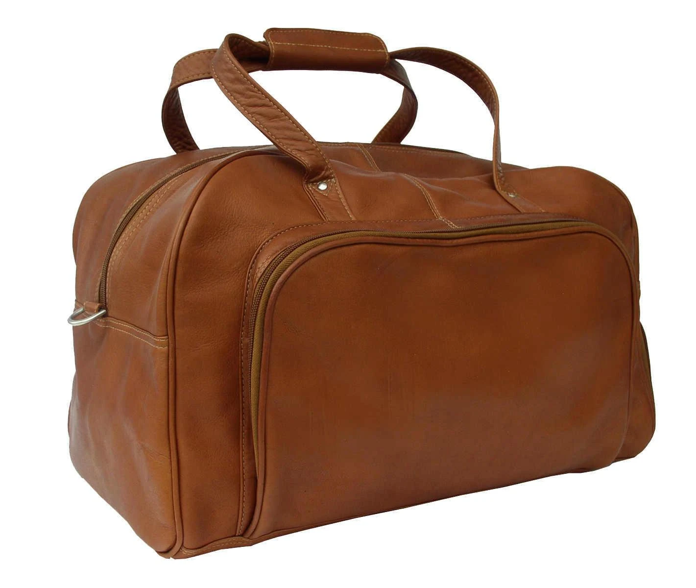 Piel Leather Deluxe Carry-on Duffel 7 Piel Leather Deluxe Carry-on Duffel - Image 5