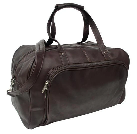 Piel Leather Deluxe Carry-on Duffel 3 Piel Leather Deluxe Carry-on Duffel