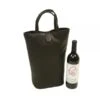 Piel Leather Double Wine Tote -Luggage Pros Store Piel Leather Double Wine Tote