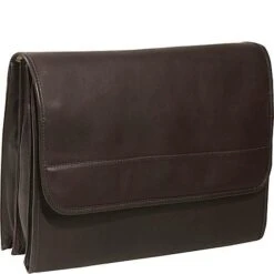Piel Leather Executive Business Envelope Portfolio – Full Grain Vaquetta Leather Laptop Bag