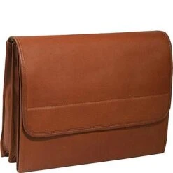 Piel Leather Executive Business Envelope Portfolio – Full Grain Vaquetta Leather Laptop Bag -Luggage Pros Store Piel Leather Envelope Portfolio 5