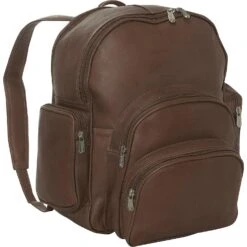 Piel Leather Expandable Backpack -Luggage Pros Store Piel Leather Expandable Backpack 7