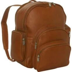 Piel Leather Expandable Backpack -Luggage Pros Store Piel Leather Expandable Backpack 8