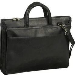 Piel Leather Executive Business Expandable Brief - Full Grain Vaquetta Leather Briefcase 17 Piel Leather Executive Business Expandable Brief - Full Grain Vaquetta Leather Briefcase -Luggage Pros Store Piel Leather Expandable Brief 8