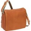 Piel Leather Expandable Messenger Bag -Luggage Pros Store Piel Leather Expandable Messenger Bag