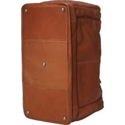 Piel Leather False Bottom Duffel Bag – Handcrafted Colombian Naked Leather Travel Carry-On -Luggage Pros Store Piel Leather False Bottom Duffel Bag 7