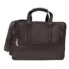 Piel Leather Half-Moon Computer Portfolio -Luggage Pros Store Piel Leather Half Moon Computer Portfolio