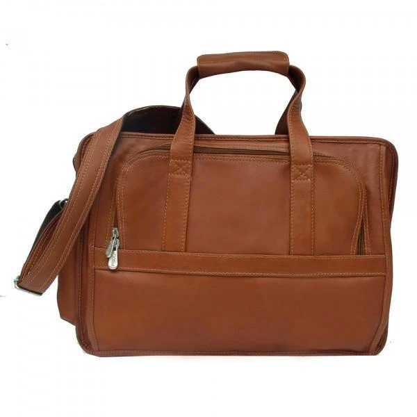 Piel Leather Half-Moon Computer Portfolio – Full Grain Vaquetta Leather 17 Inch Laptop Briefcase 10 Piel Leather Half-Moon Computer Portfolio – Full Grain Vaquetta Leather 17 Inch Laptop Briefcase - Image 8