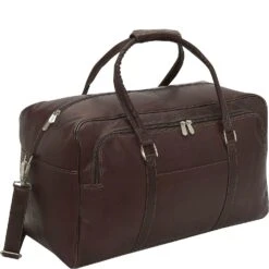 Piel Leather Half-Moon Duffel -Luggage Pros Store Piel Leather Half Moon Duffel 5
