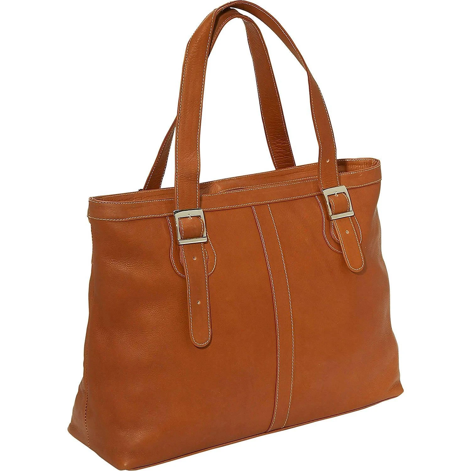 Piel Leather Ladies Laptop Tote 4 Piel Leather Ladies Laptop Tote - Image 2