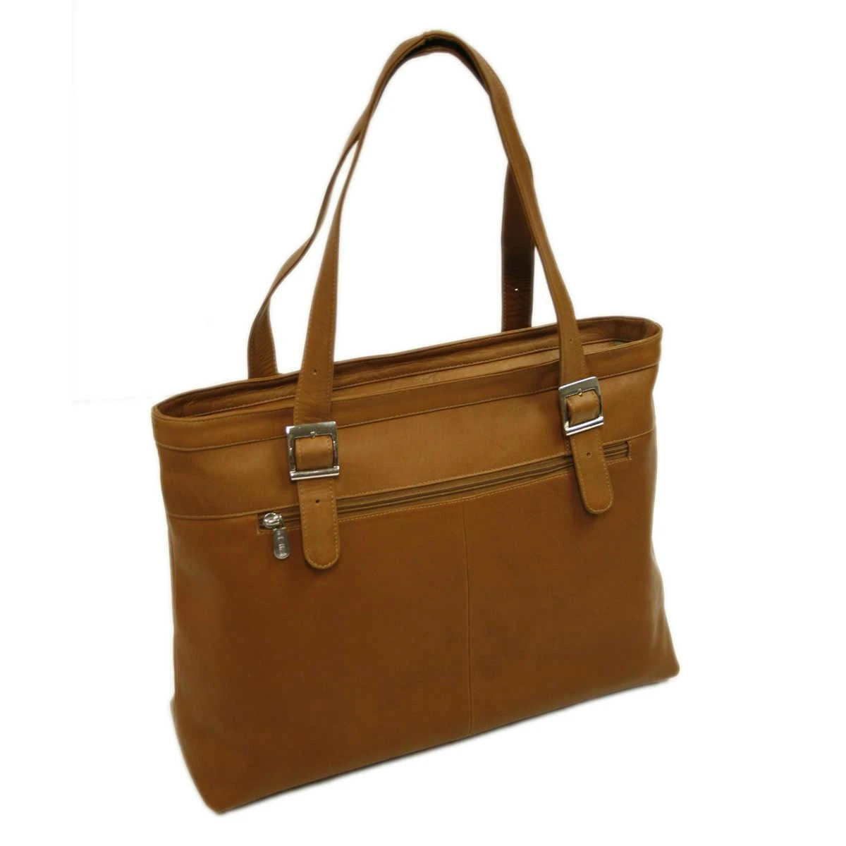 Piel Leather Ladies Laptop Tote 8 Piel Leather Ladies Laptop Tote - Image 6
