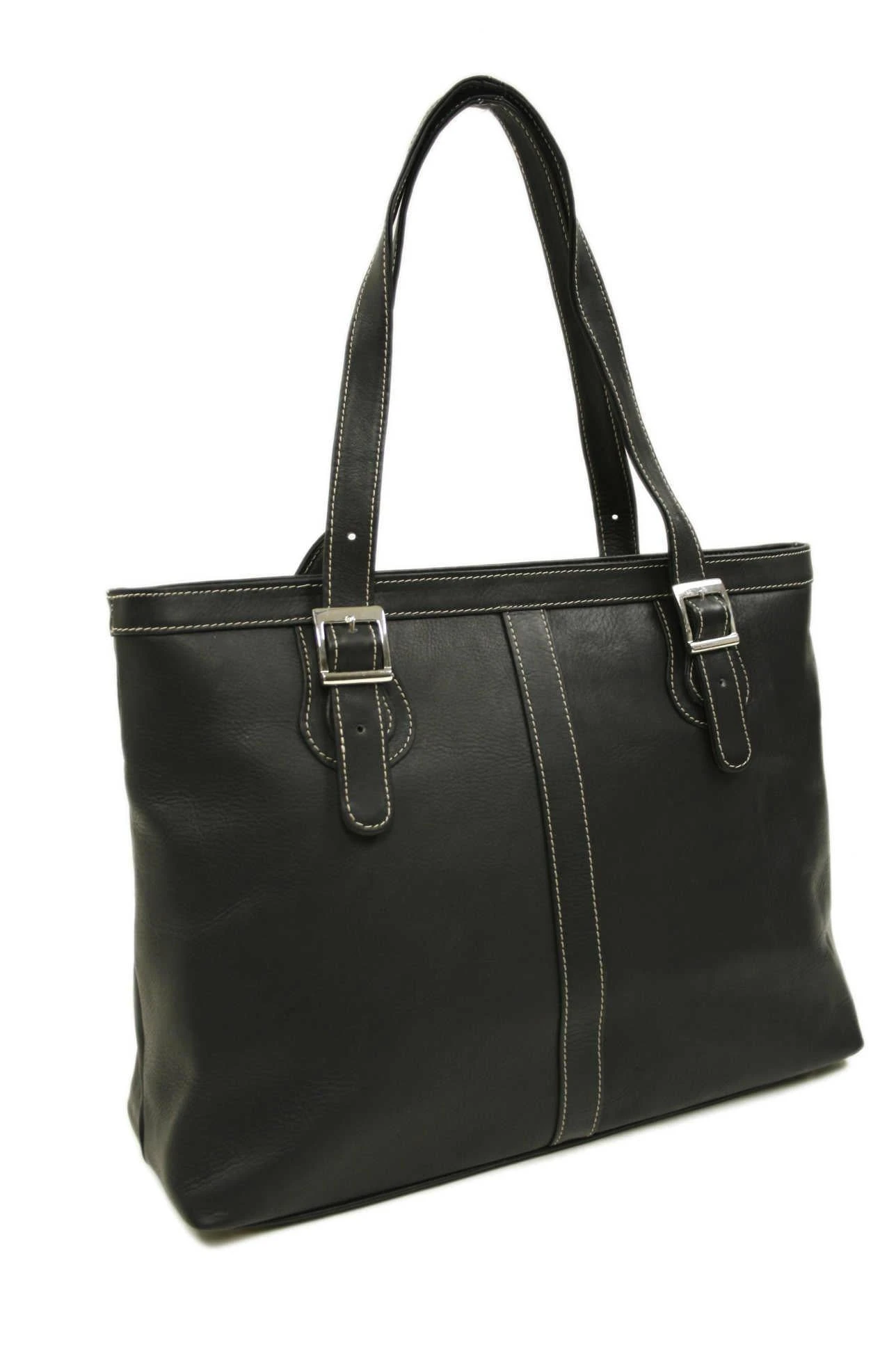 Piel Leather Ladies Laptop Tote 9 Piel Leather Ladies Laptop Tote - Image 7