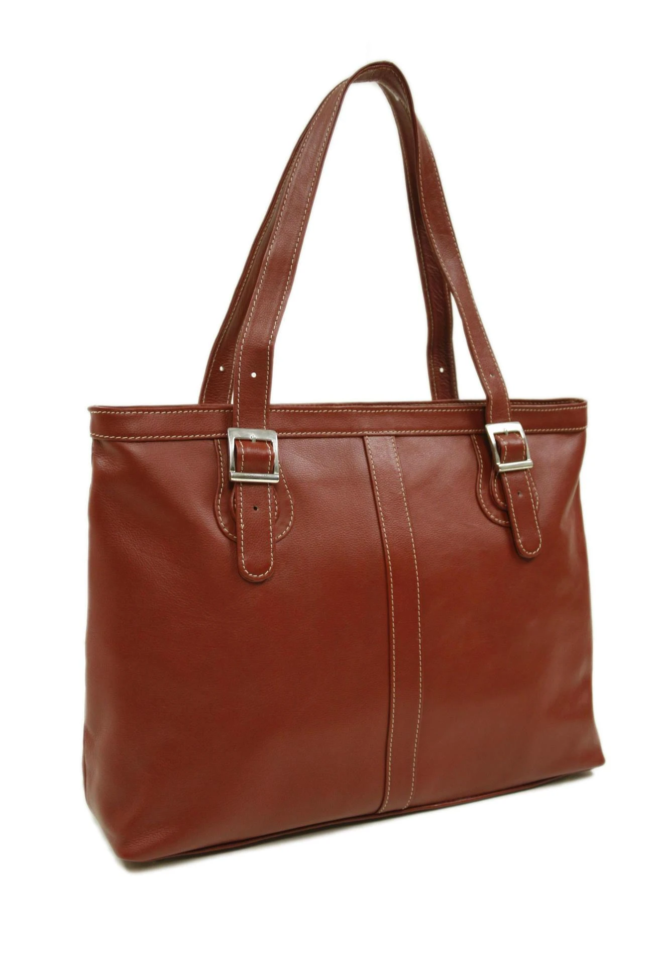 Piel Leather Ladies Laptop Tote 10 Piel Leather Ladies Laptop Tote - Image 8