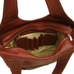 Piel Leather Laptop Hobo Bag - Top-Grain Vaquetta Leather Professional Handbag -Luggage Pros Store Piel Leather Laptop Hobo 3 12c63c2f c8fa 4d47 a683 30f678473dea