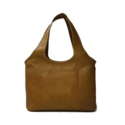 Piel Leather Laptop Hobo Bag - Top-Grain Vaquetta Leather Professional Handbag -Luggage Pros Store Piel Leather Laptop Hobo 7