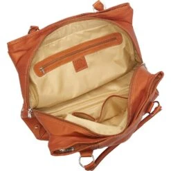 Piel Leather Full-Grain Cowhide Laptop Travel Tote – 14-Inch Netbook Carry-On Bag -Luggage Pros Store Piel Leather Laptop Travel Tote 4 ebd547e2 8ee9 41d1 9e26 b67bbc255e53