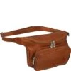 Piel Leather Large Classic Waist Bag -Luggage Pros Store Piel Leather Large Classic Waist Bag