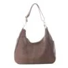 Piel Leather Full-Grain Cowhide Large Crossbody & Hobo Shoulder Bag