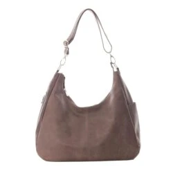Piel Leather Full-Grain Cowhide Large Crossbody & Hobo Shoulder Bag