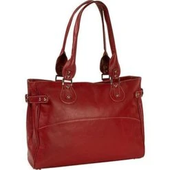 Piel Leather Large Ladies Side Strap Tote 22 Piel Leather Large Ladies Side Strap Tote -Luggage Pros Store Piel Leather Large Ladies Side Strap Tote 10