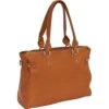 Piel Leather Large Ladies Side Strap Tote -Luggage Pros Store Piel Leather Large Ladies Side Strap Tote