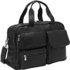 Piel Leather Multi-Pocket Carry-On Duffel 15 Piel Leather Multi-Pocket Carry-On Duffel -Luggage Pros Store Piel Leather Multi Pocket Carry On Duffel 7