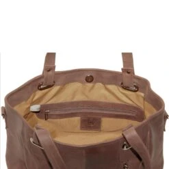 Piel Leather Full-Grain Cowhide Open Tote Bag – Versatile Crossbody Day & Travel Bag 11 Piel Leather Full-Grain Cowhide Open Tote Bag – Versatile Crossbody Day & Travel Bag -Luggage Pros Store Piel Leather Open Tote Bag 4