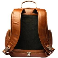 Piel Leather Positano Laptop Backpack 12 Piel Leather Positano Laptop Backpack -Luggage Pros Store Piel Leather Positano Laptop Backpack 5