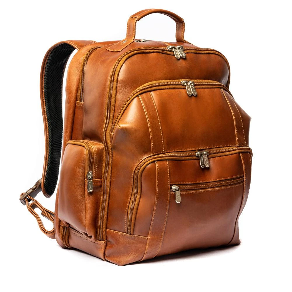 Piel Leather Positano Laptop Backpack 3 Piel Leather Positano Laptop Backpack