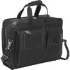 Piel Leather Professional Computer Portfolio - 16" Laptop Full Grain Vaquetta Briefcase -Luggage Pros Store Piel Leather Professional Computer Portfolio