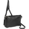 Piel Leather Shoulder Bag/Wristlet -Luggage Pros Store Piel Leather Shoulder BagWristlet