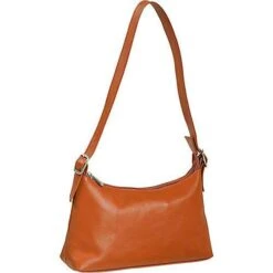Piel Leather Shoulder Mini - Full-Grain Cowhide Top-Zip Leather Handbag -Luggage Pros Store Piel Leather Shoulder Mini 10