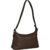 Piel Leather Shoulder Mini - Full-Grain Cowhide Top-Zip Leather Handbag