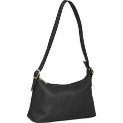 Piel Leather Shoulder Mini - Full-Grain Cowhide Top-Zip Leather Handbag -Luggage Pros Store Piel Leather Shoulder Mini 11