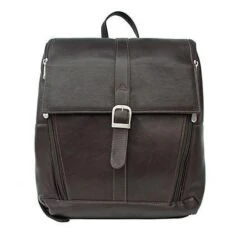 Piel Leather Slim Computer Backpack -Luggage Pros Store Piel Leather Slim Computer Backpack 5