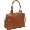 Piel Leather Slim Executive Computer Case – Full-Grain Cowhide 13" Laptop Tote Bag