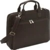 Piel Leather Slim Modern Portfolio - Full Grain Vaquetta Leather 15" Laptop Briefcase 2 Piel Leather Slim Modern Portfolio - Full Grain Vaquetta Leather 15" Laptop Briefcase -Luggage Pros Store Piel Leather Slim Modern Portfolio